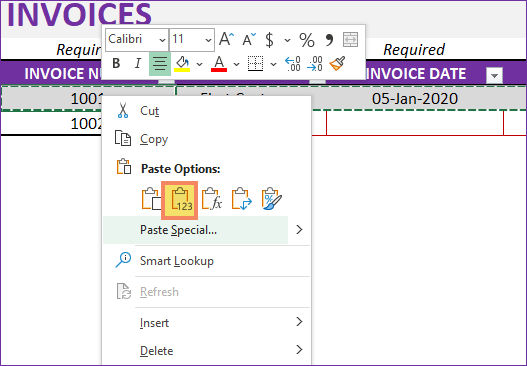 Invoice Manager Excel User Guide Indzara Indzara Support