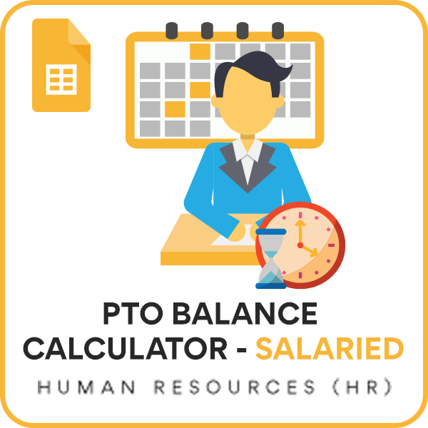 PTO Balance Calculator Google Sheet Template