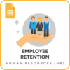 Employee Retention Dashboard - Google Sheet Template