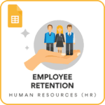 Employee Retention Dashboard - Google Sheet Template