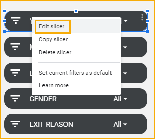 Modifying Slicer Settings