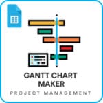 Gantt Chart Maker - Google Sheet Template