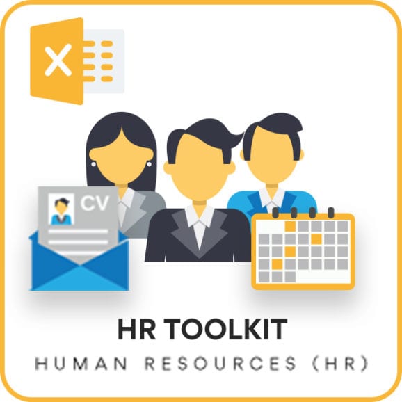 Human Resources Toolkit Excel Templates