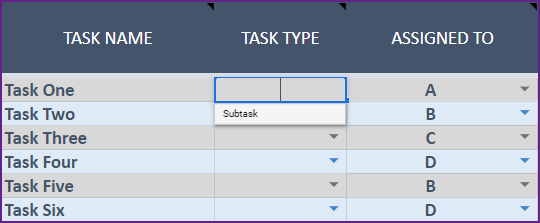 gantt chart maker google sheet