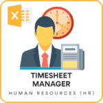Timesheets Manager Excel Template - Timesheets Simplified