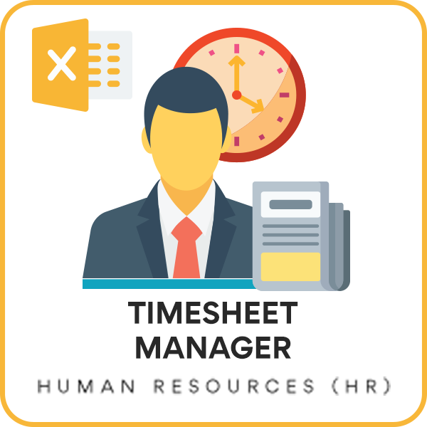 Timesheet Manager Excel Template