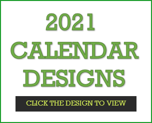 2021 Calendar Designs
