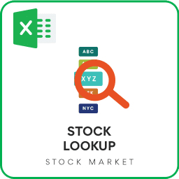 Stock Lookup Excel Template