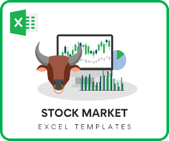 Stock Market Excel template