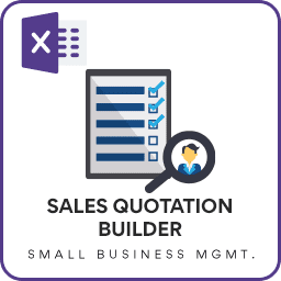 Free Sale Quotation Builder Excel Template