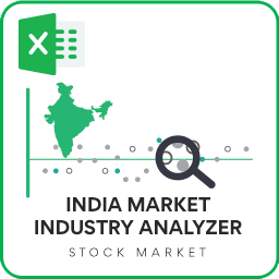 India Market Industry Analyzer Excel Template