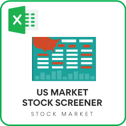 US Market Stock Screener Excel Template