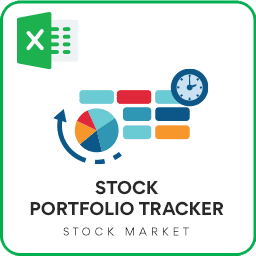 Stock Portfolio Tracker Excel Template