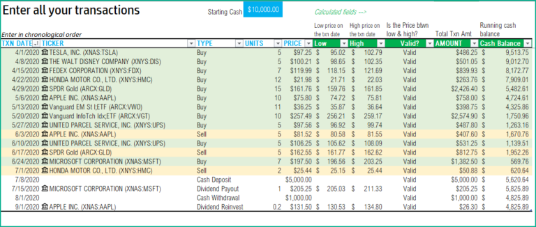 2023 Stock Portfolio Tracker Excel Template with Live data 2023 Stock Portfolio Tracker Excel Template with Live data