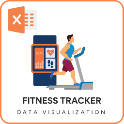 Fitness Tracker Excel Template