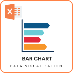 Bar Chart Data Visualisation Excel Template
