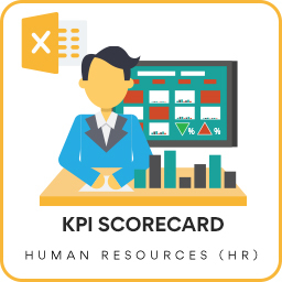 HR KPI Scorecard & Dashboard