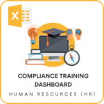 Compliance Training Dashboard Excel Template