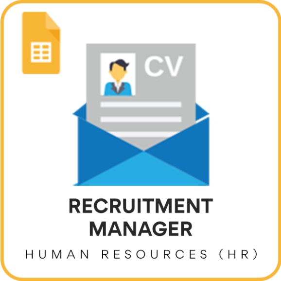 Recruitment Manager Google Sheet Template