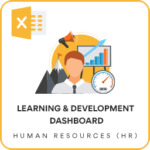 Training (Learning & Development) Dashboard Excel Template