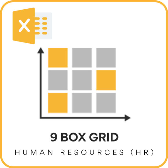 9 Box Grid Talent Management Excel Template