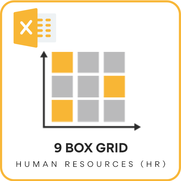 9 Box Grid Talent Management Excel Template