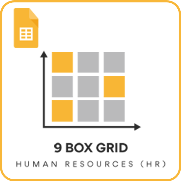 9 Box Grid Talent Management Google Sheet Template