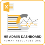 HR Administration Dashboard Excel Template