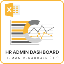 HR Administration Dashboard Excel Template