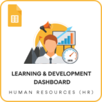 Training (Learning & Development) Dashboard Google Sheet Template