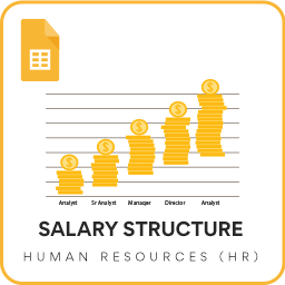 Salary Structure Calculator Google Sheet Template