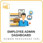 Employee Administration Dashboard Power BI Template