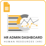 HR Administration Dashboard Google Sheet Template
