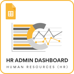 HR Administration Dashboard Google Sheet Template