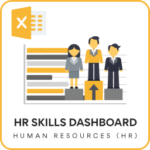 HR Skills Dashboard Excel Template