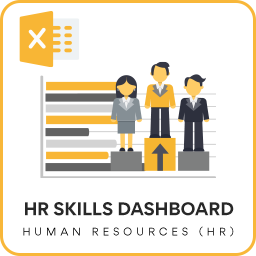 HR Skills Dashboard Excel Template