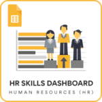 HR Skills Dashboard Google Sheet Template
