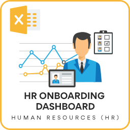HR Onboarding Dashboard Excel Template