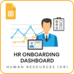 HR Onboarding Dashboard Google Sheet Template
