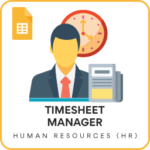 Timesheets Manager Google Sheets Template – Timesheets Simplified