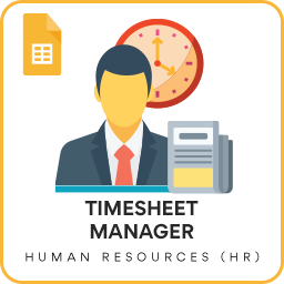 Timesheet Manager Google Sheet Template