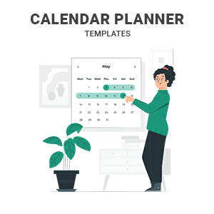 Calendar Planner Templates