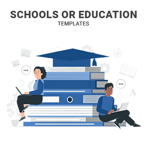 Schools or Education Templates