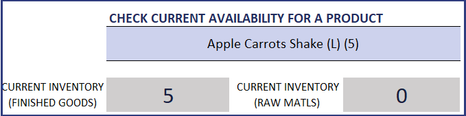 Check Inventory Availability