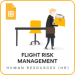 Flight Risk Management Google Sheet Template