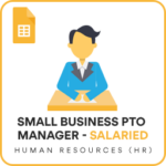 Small Business - Paid Time Off (PTO) Manager - Google Sheet Template