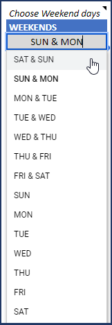 Gantt Chart Maker - Google Sheet Template - Weekends