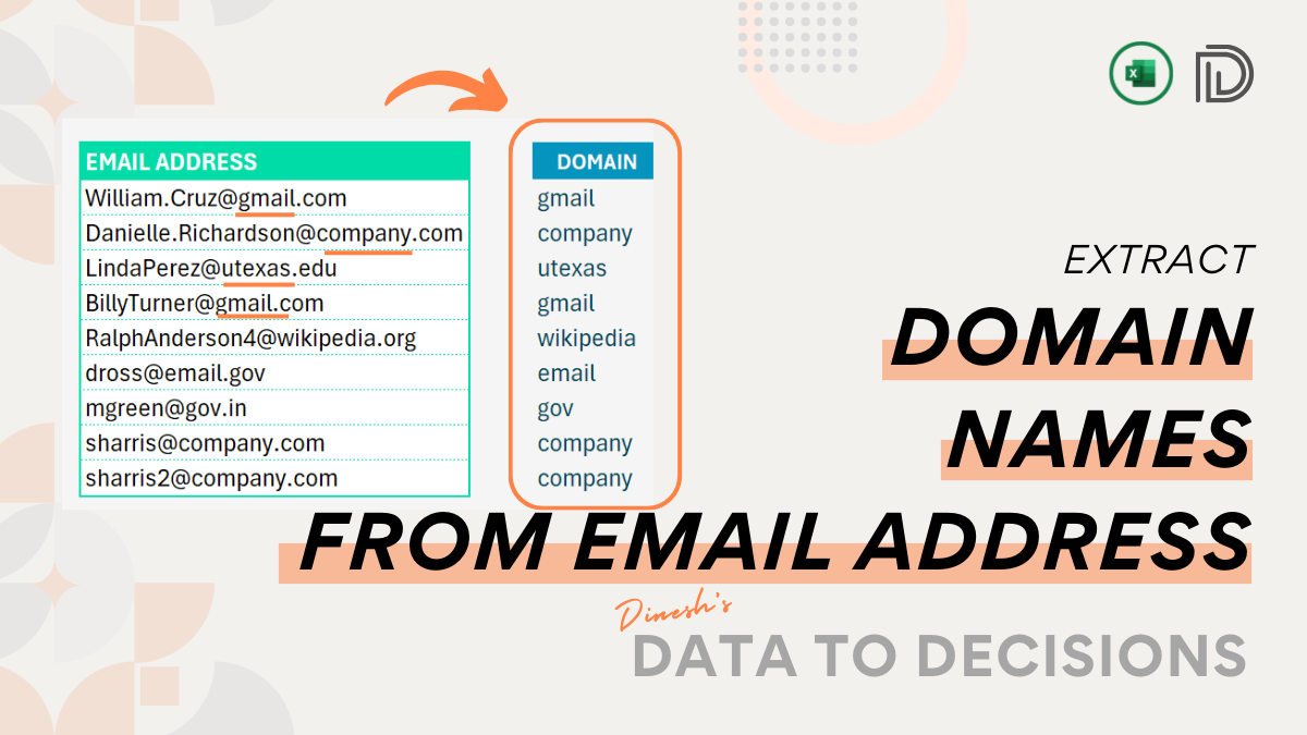 extract-domain-names-from-email-address-in-excel