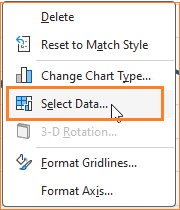 Stacked Column Chart with slider select data