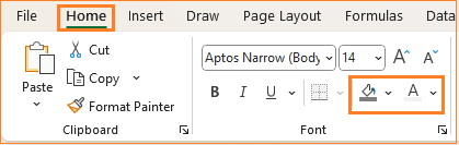 Column Chart to Display Variance with Different Colors add chart title